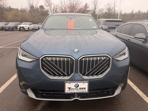 Arctic Race Blue Metallic 2025 BMW X3 30 xDrive