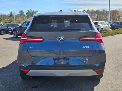 Arctic Race Blue Metallic 2025 BMW X3 30 xDrive