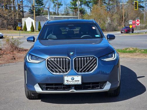 Arctic Race Blue Metallic 2025 BMW X3 30 xDrive
