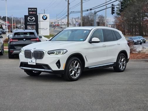 2024 BMW X3 xDrive30i