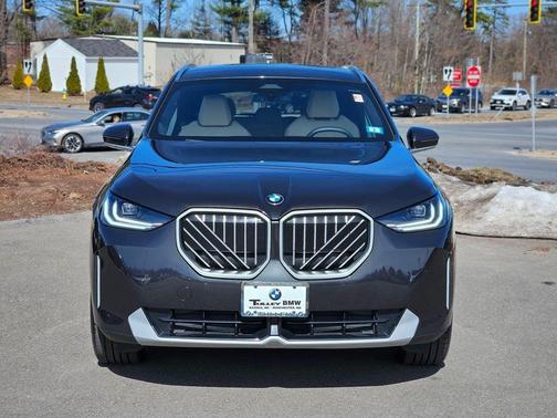 Dark Graphite Metallic 2026 BMW X3 30 xDrive