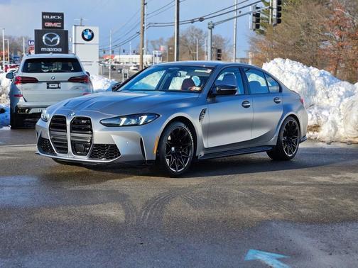 2026 BMW M3 Competition xDrive