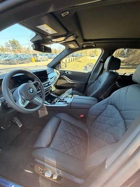 Tanzanite Blue II Metallic 2026 BMW X5 xDrive40i