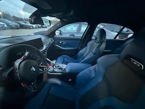 2025 BMW M3 Competition xDrive