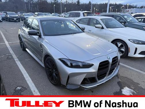 2025 BMW M3 Competition xDrive