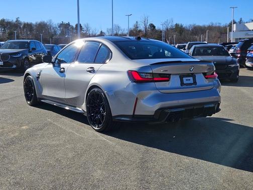 2025 BMW M3 Competition xDrive