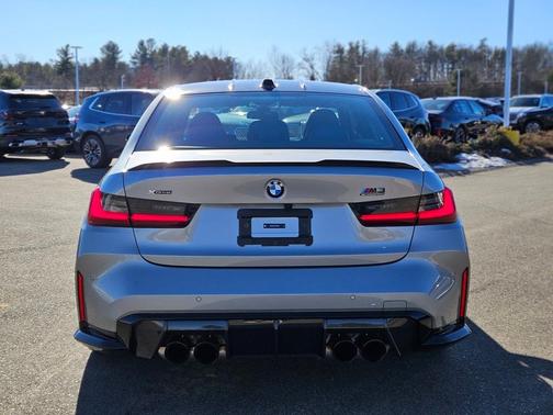 2025 BMW M3 Competition xDrive