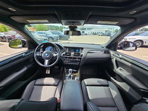 2018 BMW X4 M40i