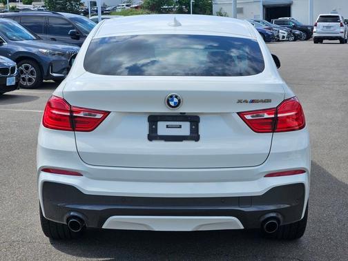 2018 BMW X4 M40i