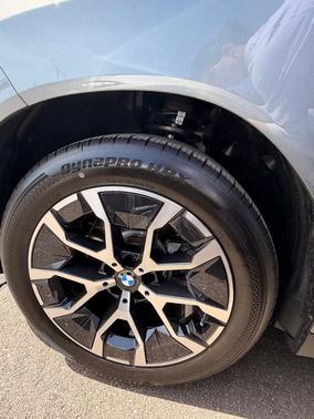 Skyscraper Gray Metallic 2025 BMW X3 30 xDrive