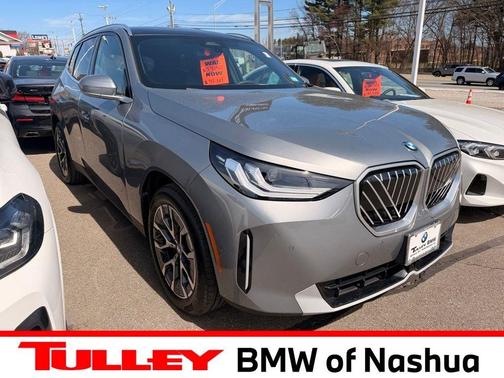 Skyscraper Gray Metallic 2025 BMW X3 30 xDrive