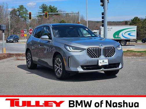 Skyscraper Gray Metallic 2025 BMW X3 30 xDrive