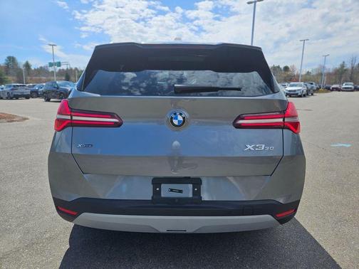Skyscraper Gray Metallic 2025 BMW X3 30 xDrive