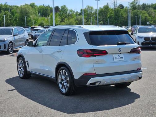 2024 BMW X5 PHEV xDrive50e