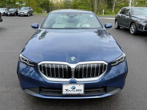 Phytonic Blue Metallic 2026 BMW 530 i xDrive
