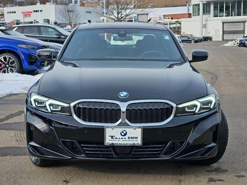 Jet Black 2026 BMW 330 I XDrive NA