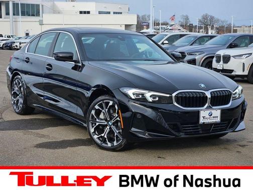Jet Black 2026 BMW 330 I XDrive NA