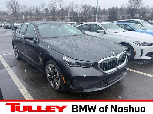 Dark Graphite Metallic 2026 BMW 540 i xDrive