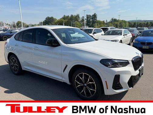 Alpine White 2024 BMW X4 M40i