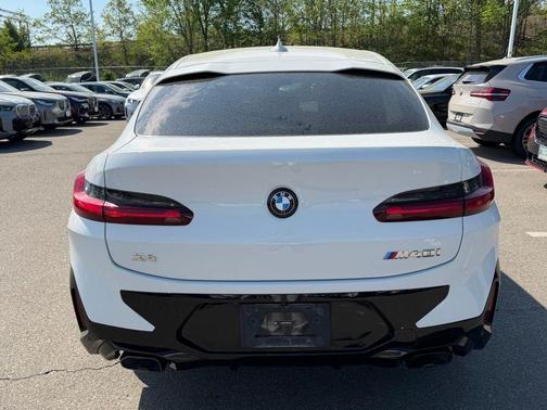 Alpine White 2024 BMW X4 M40i
