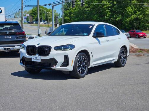 Alpine White 2024 BMW X4 M40i