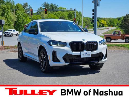 Alpine White 2024 BMW X4 M40i
