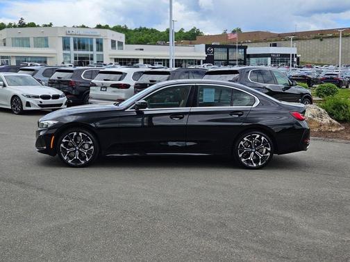 Jet Black 2025 BMW 330 i xDrive