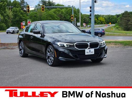 Jet Black 2025 BMW 330 i xDrive