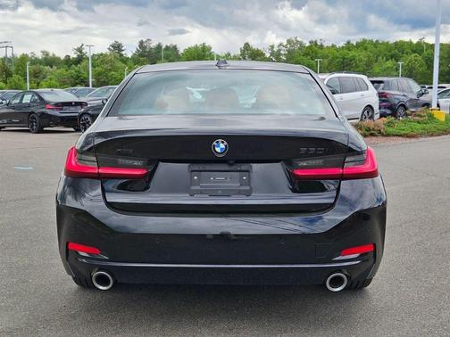 Jet Black 2025 BMW 330 i xDrive