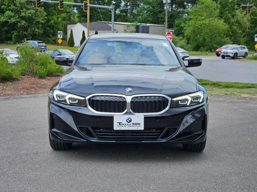 Jet Black 2025 BMW 330 i xDrive