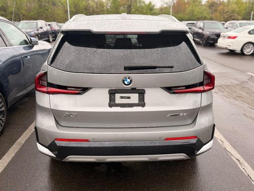 Space Silver 2025 BMW X1 xDrive28i