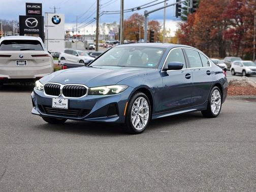 2025 BMW 330 i xDrive