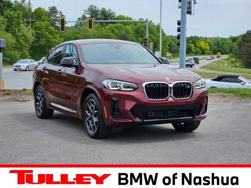 Aventurin Red Metallic 2025 BMW X4 M40i