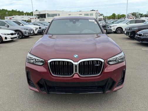 Red Metallic 2025 BMW X4 M40i