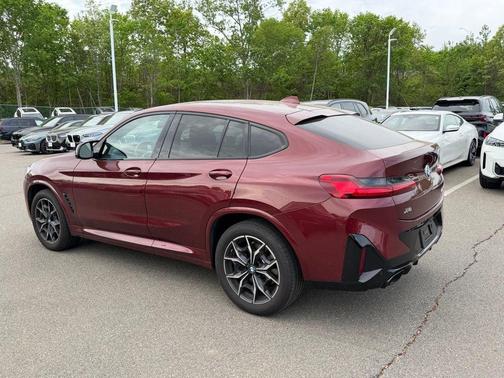 Red Metallic 2025 BMW X4 M40i