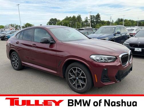 Red Metallic 2025 BMW X4 M40i