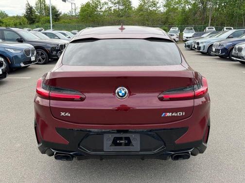 Red Metallic 2025 BMW X4 M40i