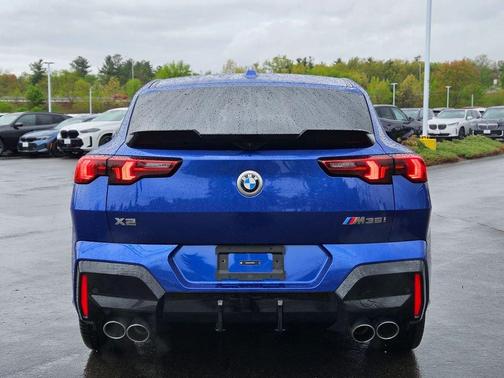Portimao Blue Metallic 2025 BMW X2 M35i