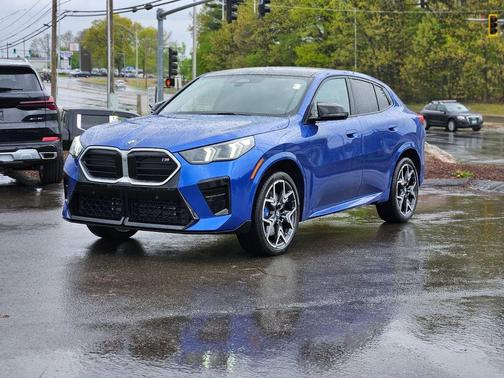 Portimao Blue Metallic 2025 BMW X2 M35i