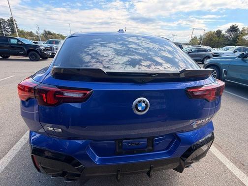 Blue Metallic 2025 BMW X2 M35i