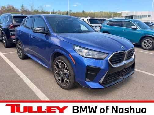 Portimao Blue Metallic 2025 BMW X2 M35i