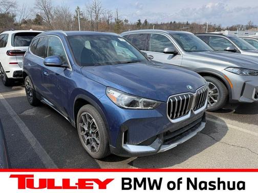 Phytonic Blue Metallic 2025 BMW X1 xDrive28i