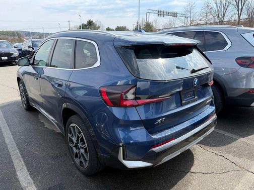 Phytonic Blue Metallic 2025 BMW X1 xDrive28i