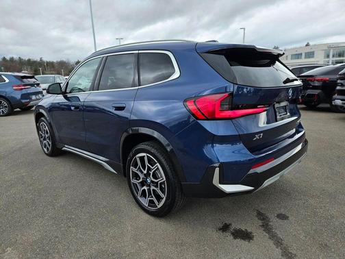 Phytonic Blue Metallic 2025 BMW X1 xDrive28i