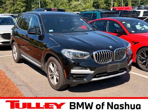 Jet Black 2021 BMW X3 xDrive30i