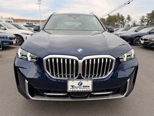 Tanzanite Blue II Metallic 2026 BMW X5 xDrive40i