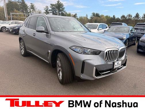 Gray Metallic 2026 BMW X5 xDrive40i