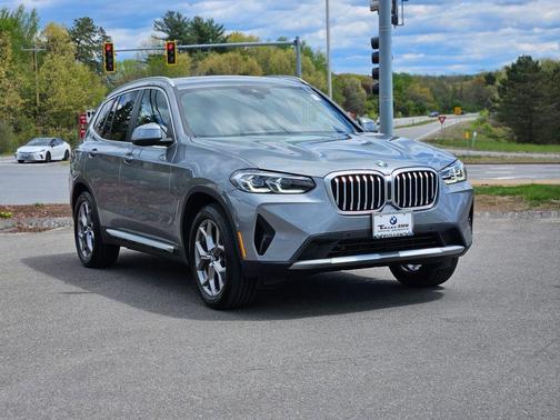 Skyscraper Gray Metallic 2024 BMW X3 xDrive30i