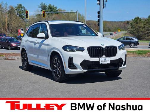 Alpine White 2024 BMW X3 xDrive30i
