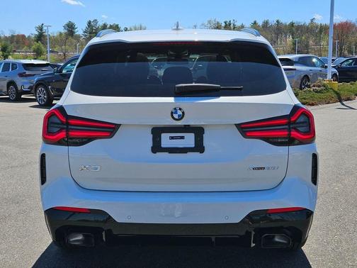 Alpine White 2024 BMW X3 xDrive30i